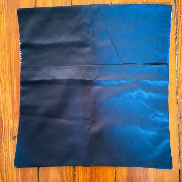 Blue Elephant Pillow Covers - Picture 4 of 4